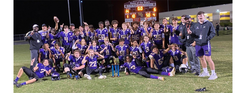 2021 Mid-Florida Champions!