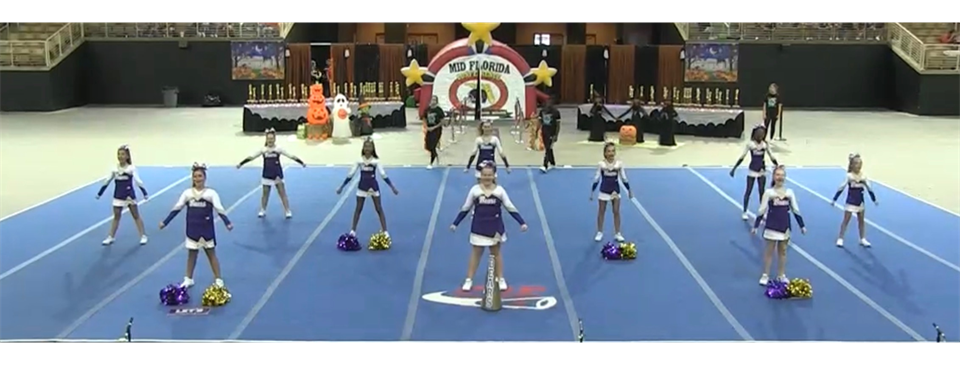 Peewee Cheer - 2021 Mid-Florida Competition